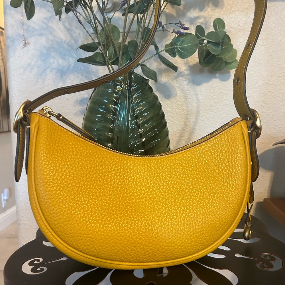 EUC Coach Luna Shoulder Bag